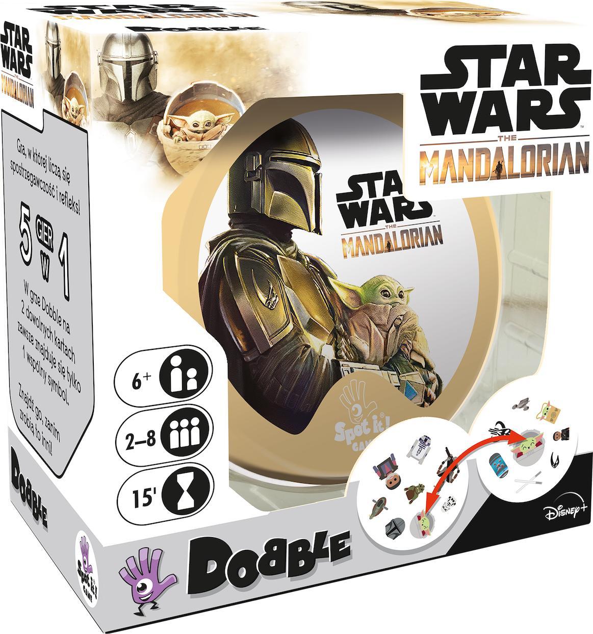 Rebel Dobble Star Wars: Mandalorian