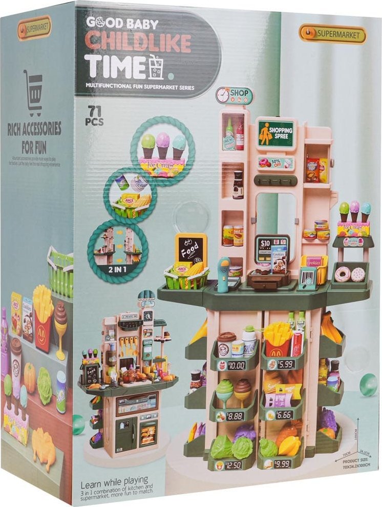 Ramiz Sklep z Funkcją Świateł i Dźwięku + Akcesoria