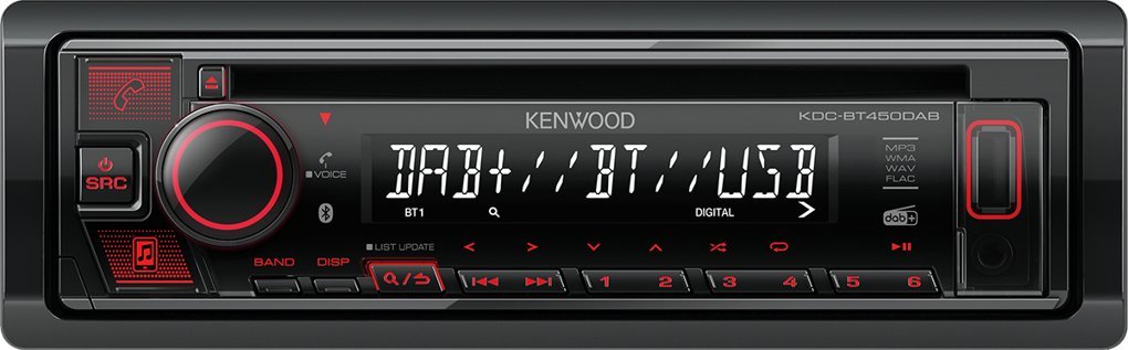 Radio samochodowe Kenwood Kenwood KDC-BT450DAB