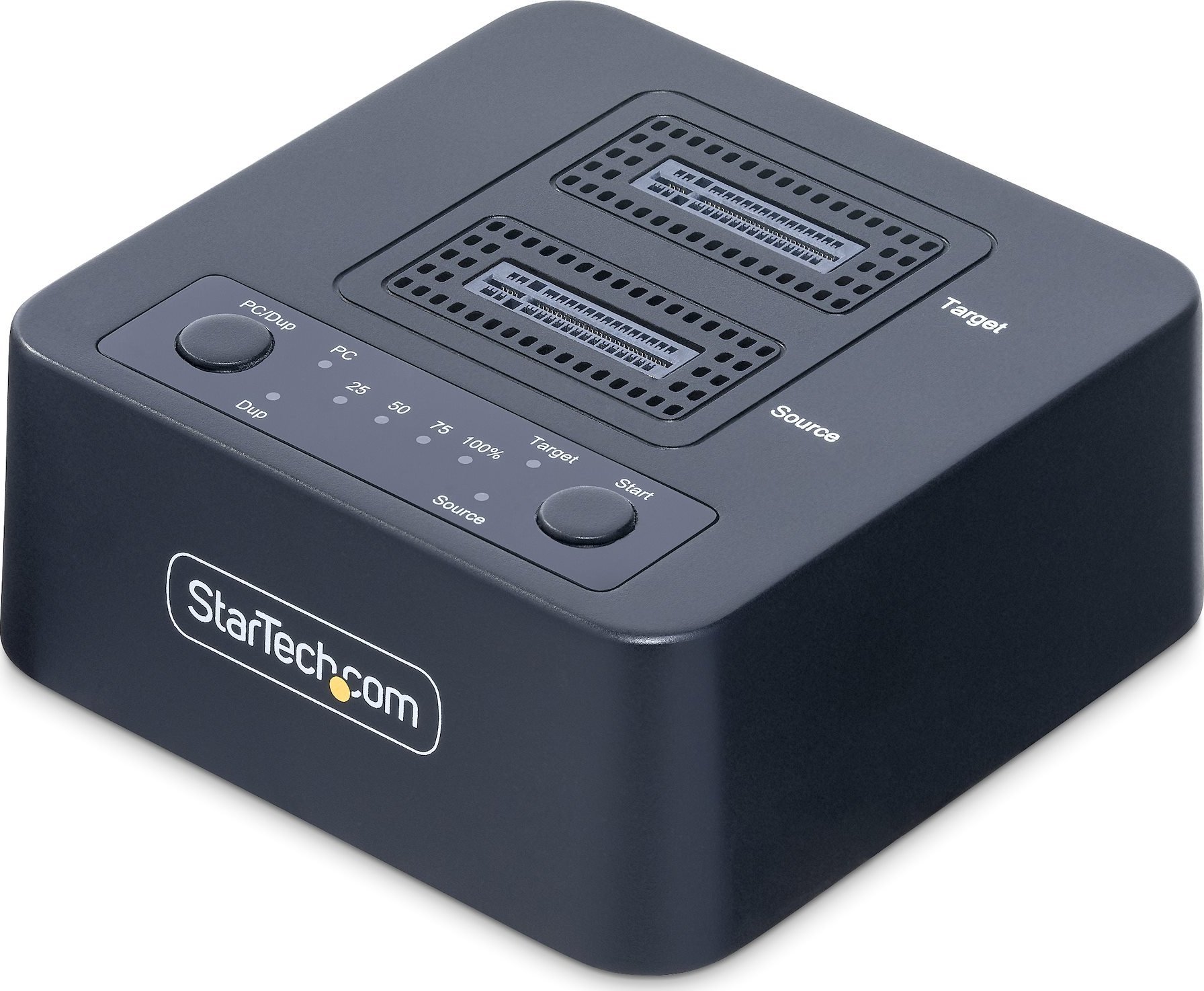 StarTech StarTech M2-HDD-DUPLICATOR-N1 duplikator Duplikator HDD/SSD 1 kopii Czarny