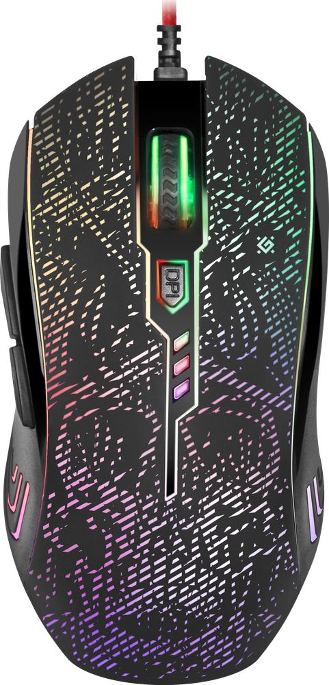 Mysz Defender Overlord GM-890 (52890)