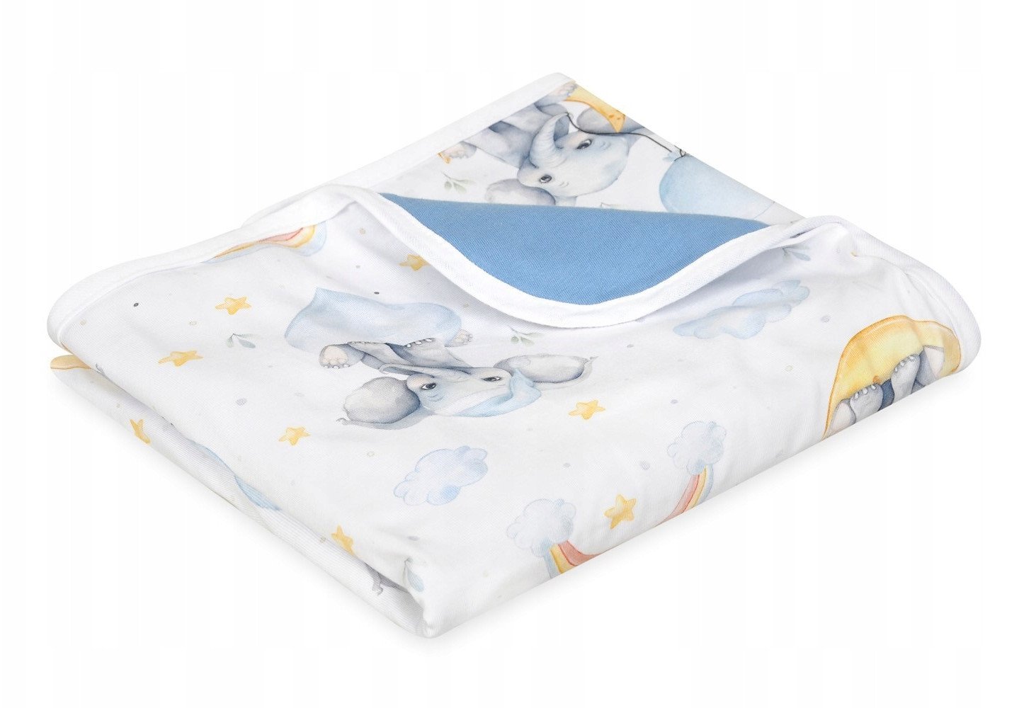 Kocyk INES bawełniany-dwustronny 75x100