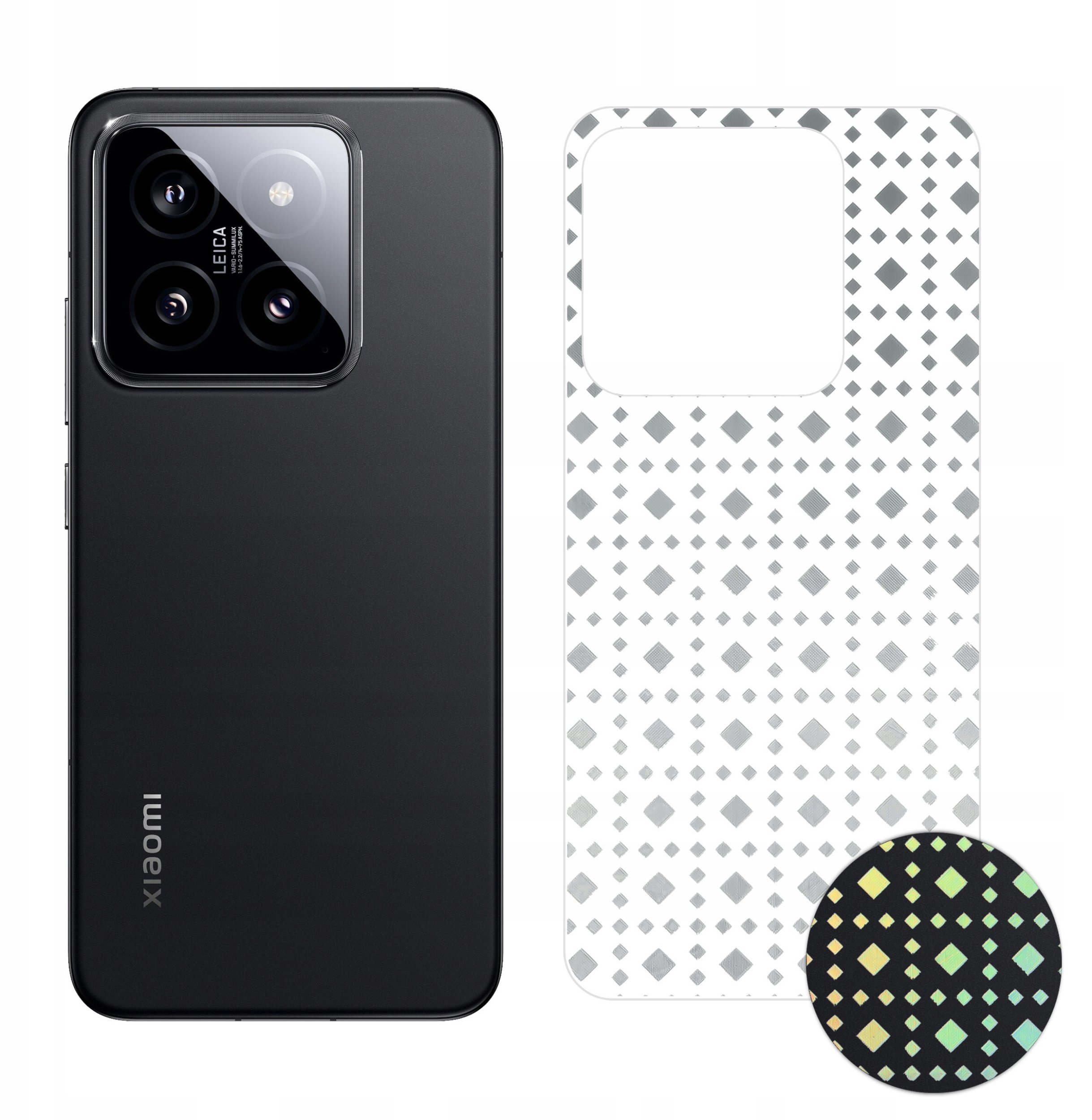 FOLIA HYDROŻELOWA OCHRONNA NA TYŁ TELEFONU WZÓR do Xiaomi 14