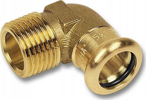 SANHA SANHA PRESS WODA kolano GZ 15x1/2 90^