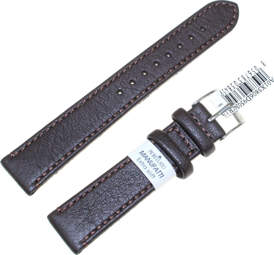 Morellato Skórzany pasek do zegarka 18 mm Morellato A01X5806D95034CR18