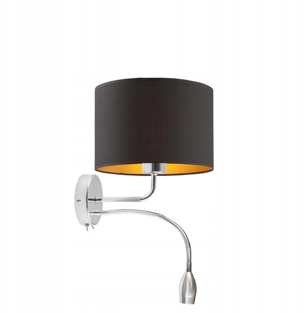 Kinkiet LED CAPRI GOLD 2-punktowy regulowany E27