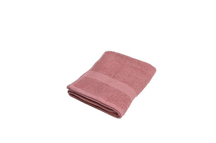 TOWEL SET 400 GSM 730 ROŽINĖ 30X50 (2)