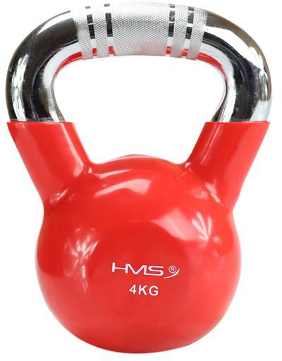 Kettlebell HMS KTC10 gumowany 10 kg