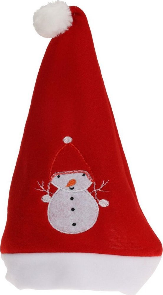 Dekoracja świąteczna Koopman czapka mikołaja