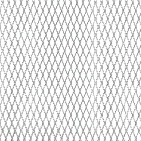 SIATKA Z BLACHY SREBRNA 250X500X1.6