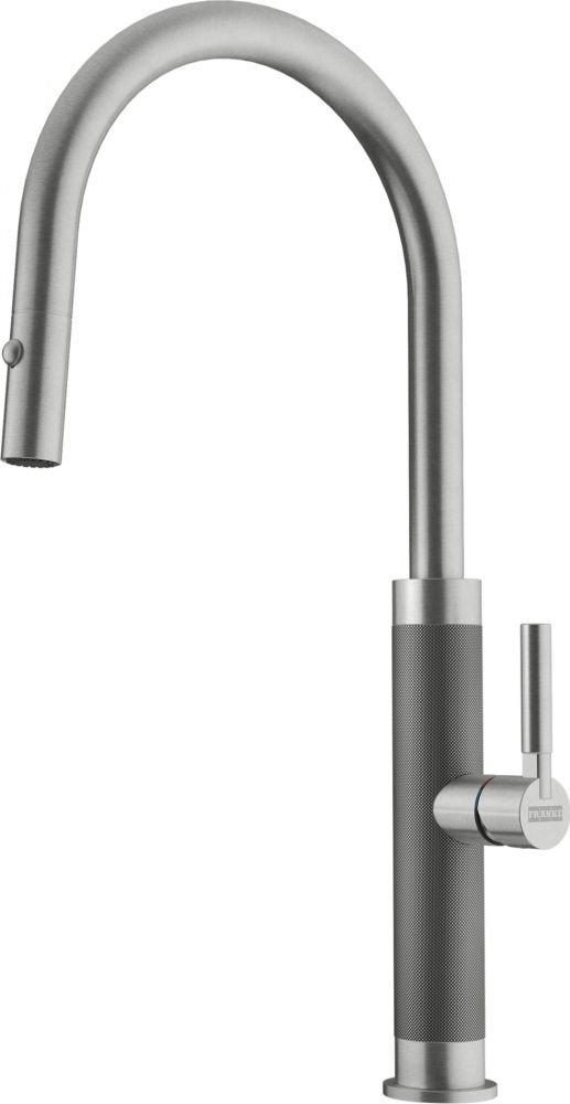 Bateria kuchenna Franke FRANKE Bateria Mythos Masterpiece pull-out spray Stal 115.0711.554