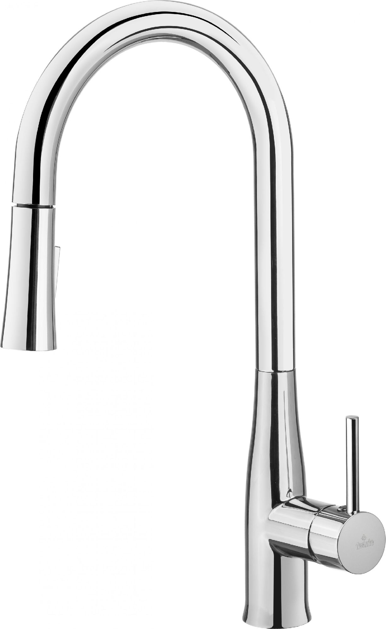 Bateria kuchenna Deante Lukrecja stojąca chrom (BDH 072M)