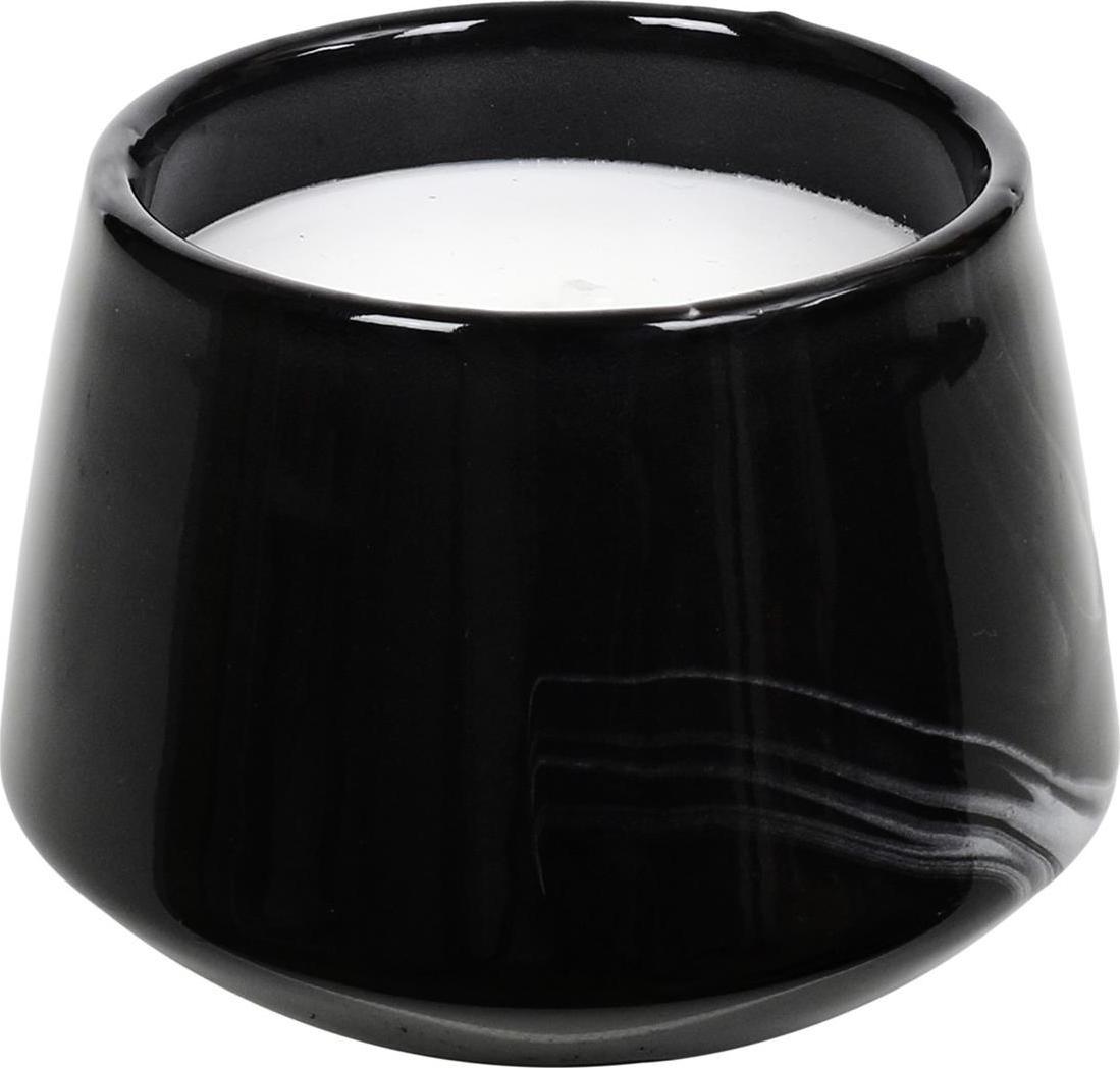 Intesi Świeca zapachowa Marble S czarna