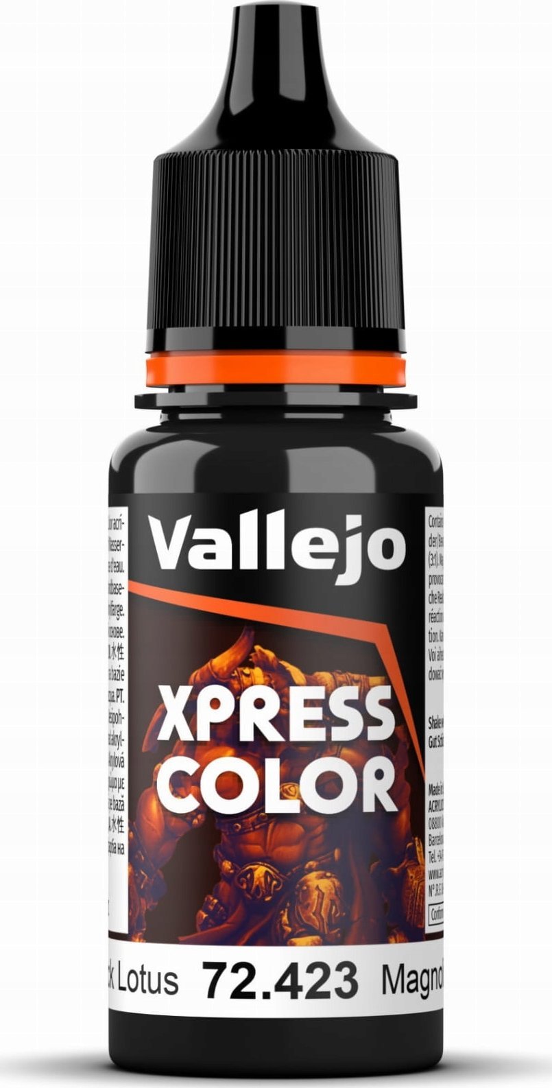 Vallejo Vallejo: 72.423 - Xpress Color - Black Lotus (18 ml)