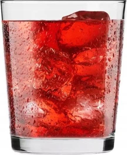 Krosno KROSNO PURE 250 ML 6SZT NISKIE SZKLANKI DO NAPOJÓW (5900345789408) - 363504