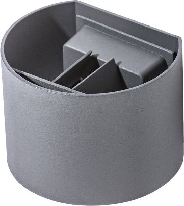 Kinkiet Azzardo Lampa ścienna szara AZzardo LETICIA 2 AZ2189