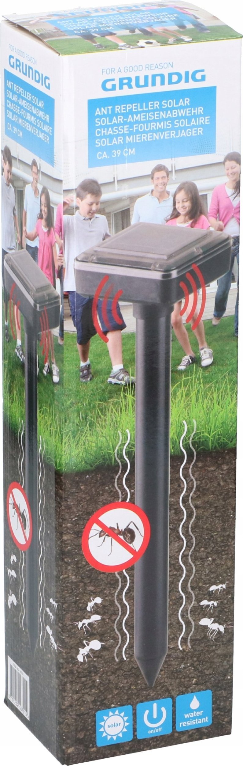 ODSTRASZACZ ULTRADŹWIĘKOWY NA MRÓWKI SOLARNY GRUNDIG
