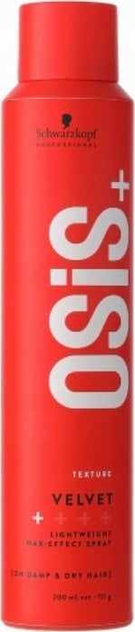 Alkotest SCHWARZKOPF PROFESSIONAL_Osis+ Velvet, lekki spray do włosów z efektem wosku, 200ml