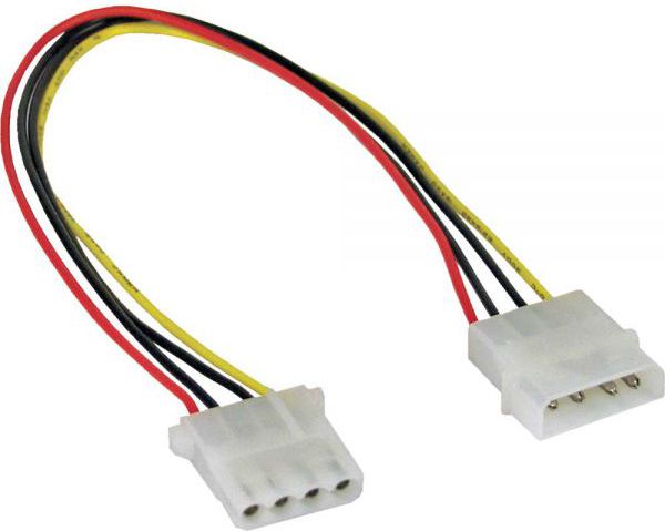 InLine Molex - Molex, 0.5m, Wielokolorowy (29650B)