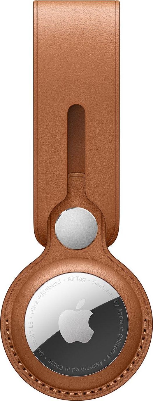 Apple Pasek do AirTag Loop Saddle Brown (MX4A2ZM/A)
