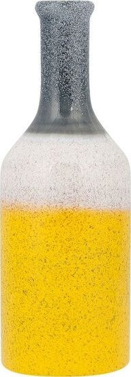 Beliani Wazon dekoracyjny ceramiczny wielokolorowy LARNACA!