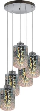 Lampa wisząca Candellux Nocturno 5x60W