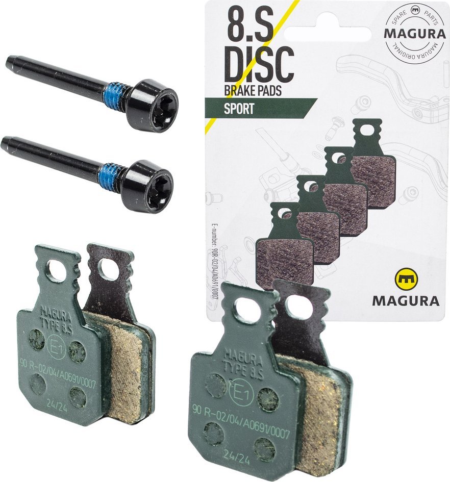 Magura Klocki Magura 8.Sport do hamulców tarczowych 4- tłoczkowych - MT5, MT7, MT Trail, dzielone