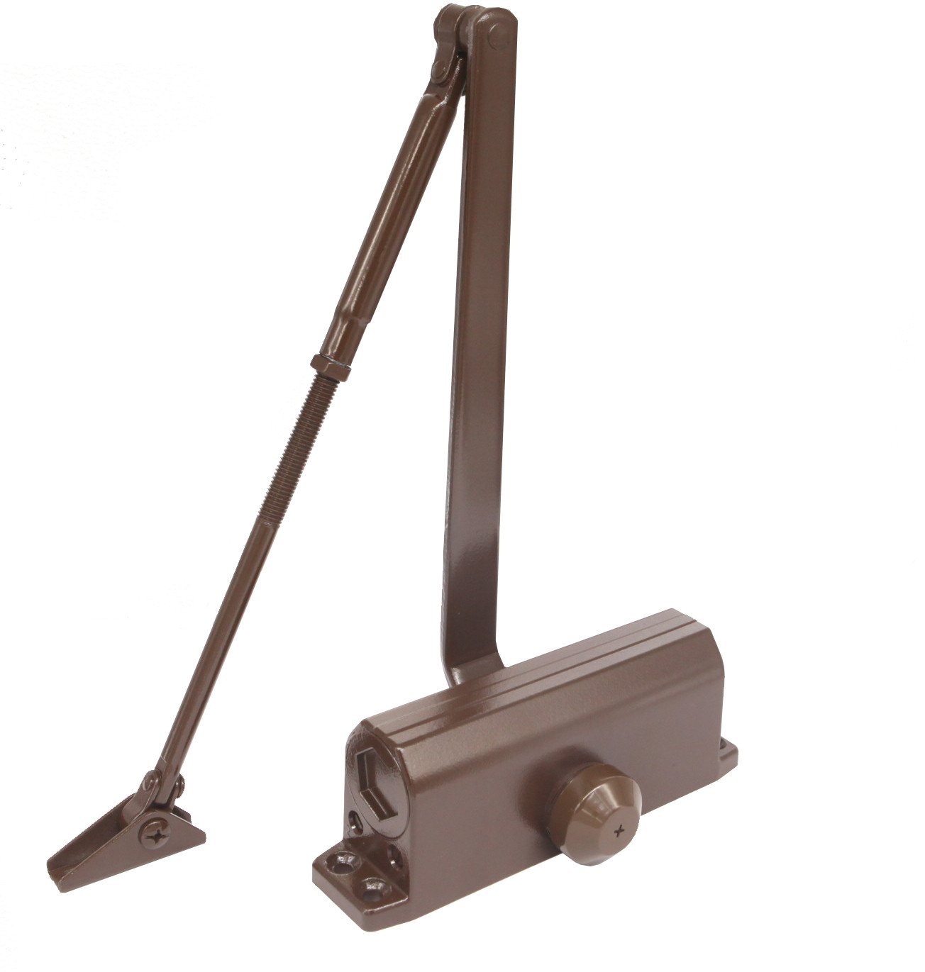 DOOR CLOSER 40-70KG FIRE RESI BROWN