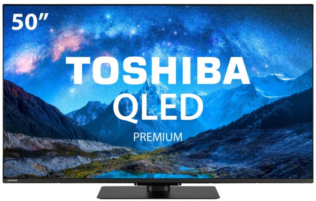 Smart TV Toshiba 50QV3F63DG 4K Ultra HD 50" QLED