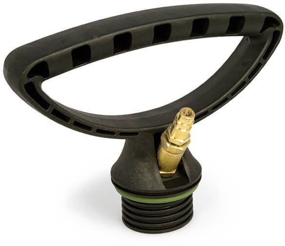 Mesto Rączka z zaworem do napełnienia sprężonym powietrzem MESTO