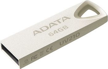 Pendrive ADATA UV210, 64 GB (AUV210-64G-RGD)