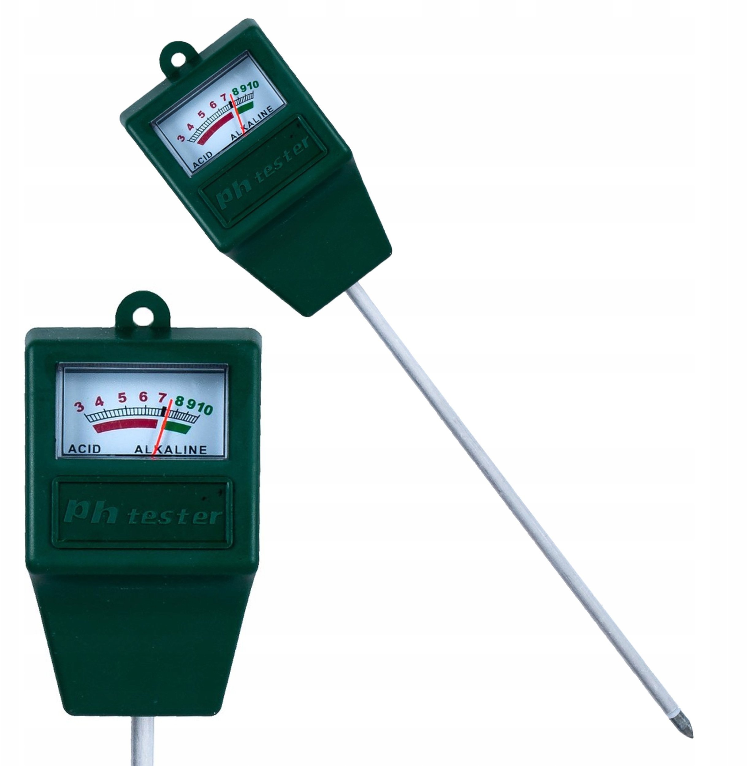 Kwasomierz Tester Ogrodniczy Miernik Ph Gleb Ziemi
