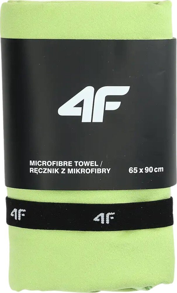 Ręcznik szybkoschnący 4F U052 soczysta zieleń 4FWSS25ATOWU052 45S