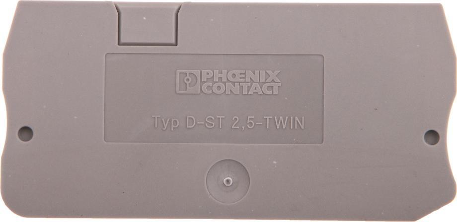 Phoenix Contact Ścianka/pokrywa złączki D-ST 2,5-TWIN