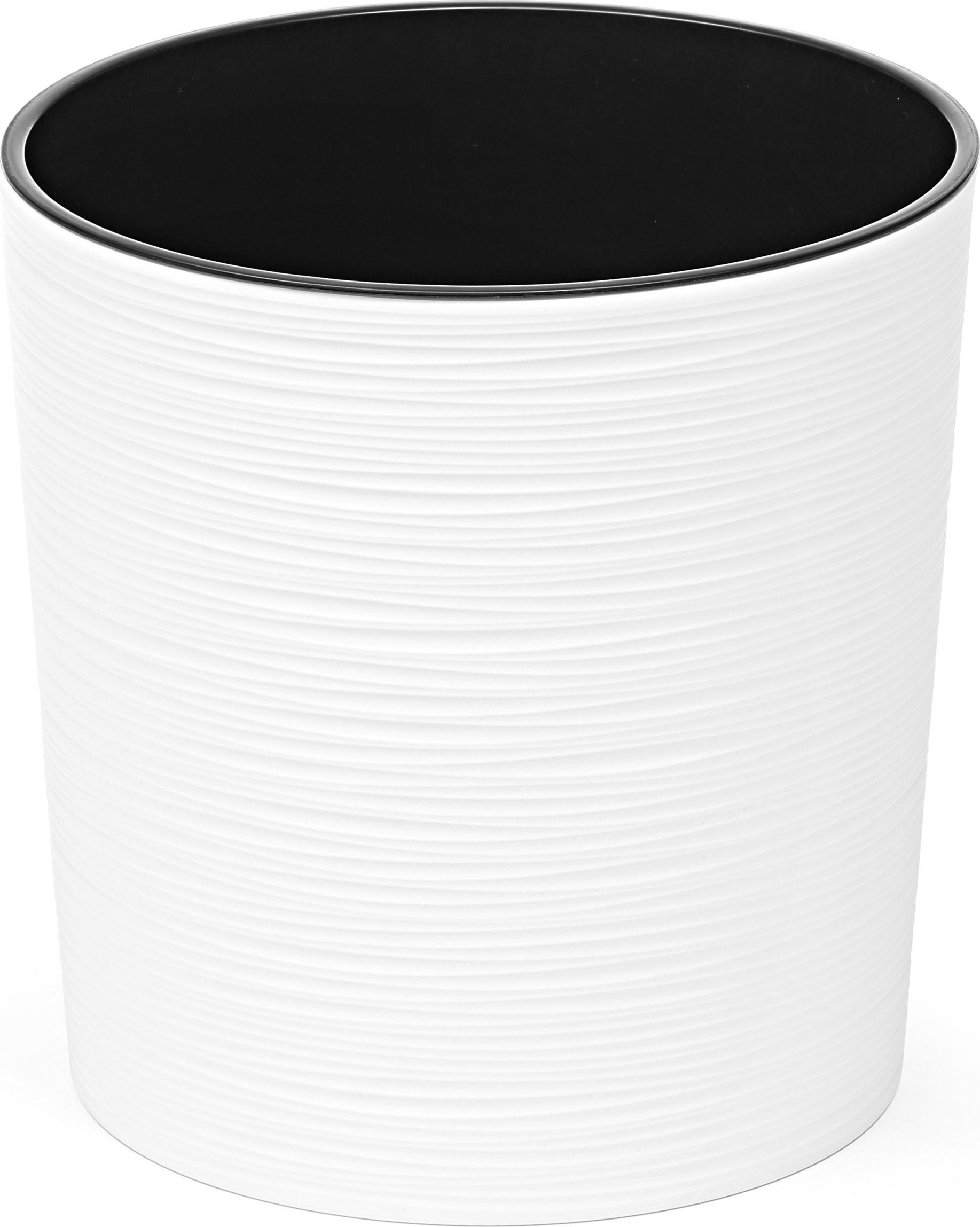 Kadax Doniczka Osłonka Na Kwiaty Ekologiczna Biała 30cm