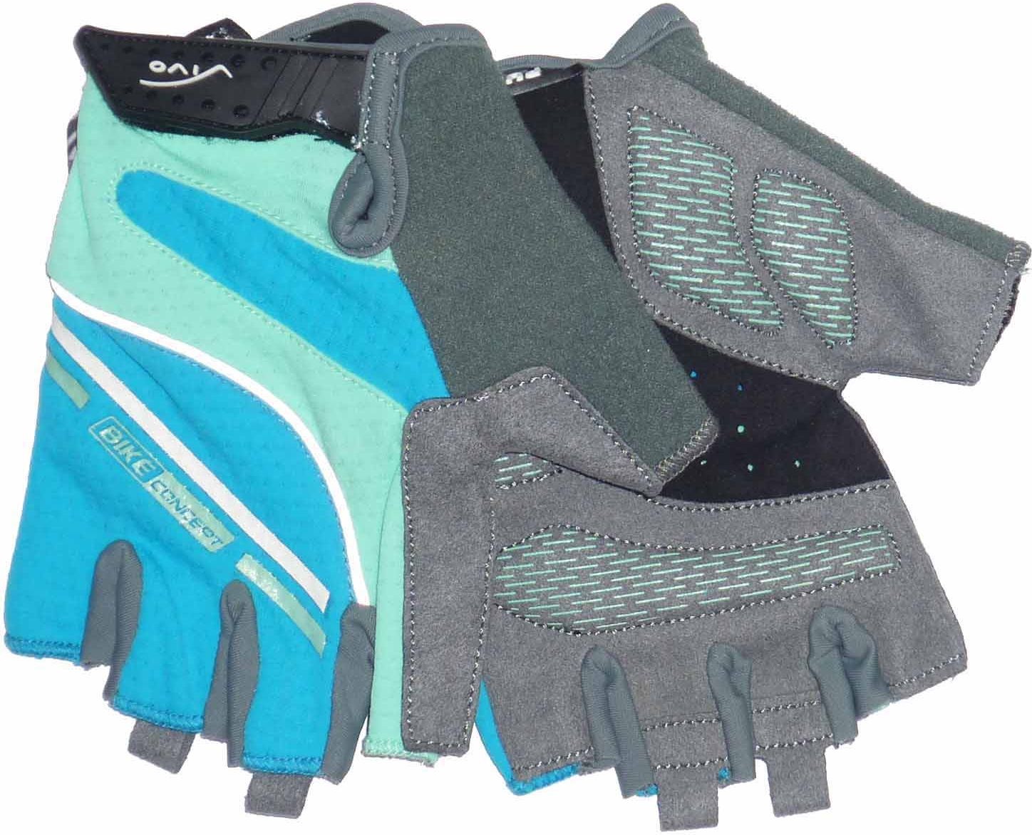 Vivo Rękawiczki rowerowe damskie SB-01-8503-B niebieskie r. XS (4962523)