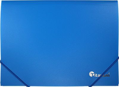 Titanum Teczka z gumką A5 (TGG5BL)