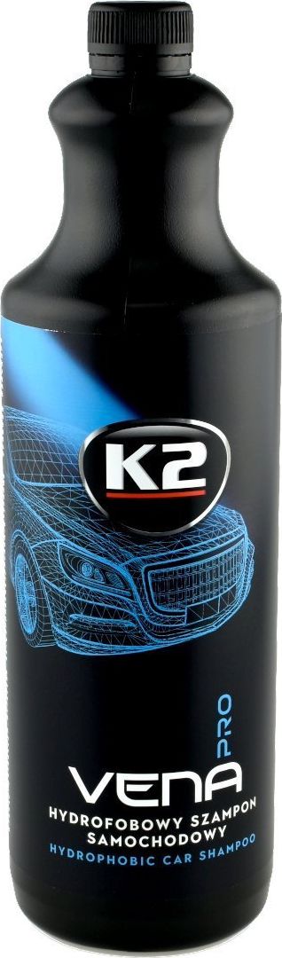 K2 Szampon samochodowy koncentrat z osuszaczem K2 Vena 1L uniwersalny