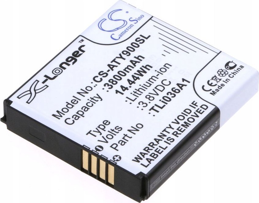 Cameron Sino Akumulator Bateria Typ Tli036a1 Do Alcatel One Touch Link Y900 Y900nb 4g+ Lte Y901nb / Cs-aty900sl