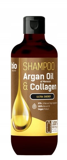 Bio Naturell Szampon Argan Oil of Morocco & Collagen 355ml