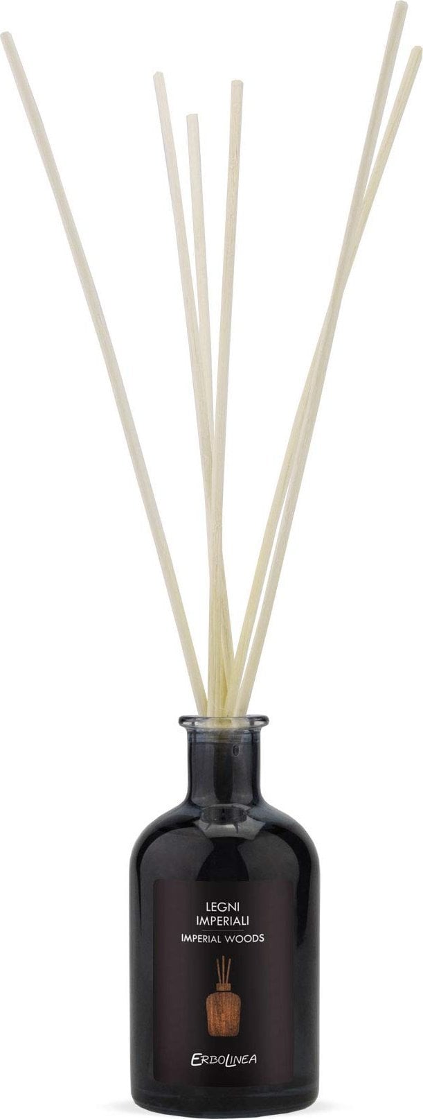 Dyfuzor zapachowy Aromika Erbolinea Kvapas namams su lazd Legni, 50 ml ERBAMBLEGNI50