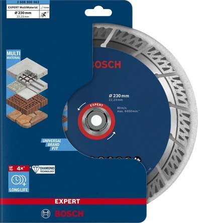 Bosch Bosch MultiMat DIA TS 150x22.23x2.4x12mm - 2608900661 EXPERT RANGE