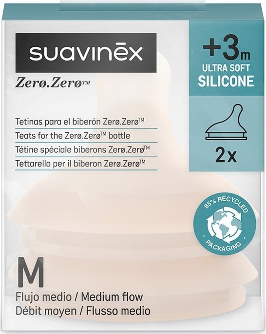 308681-SMOCZKI DO BUTELEK ZERO ZERO/PRZEPŁYW ŚREDNI M/2SZT