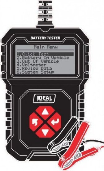 Ideal TESTER AKUMULATORÃW 12V BDT107