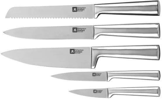 Richardson Sheffield Richardson Sheffield Visage - 5 stk Kniv magnetisk blok - bambus