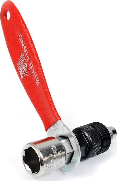 Bike Hand Ściągacz do korb (kwadrat) Bike Hand YC-216A + rączka uniwersalny