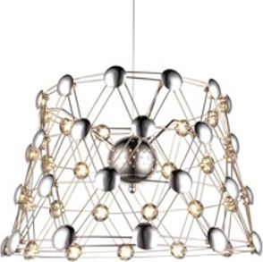 Lampa wisząca Milagro LED nowoczesna chrom (ML246)