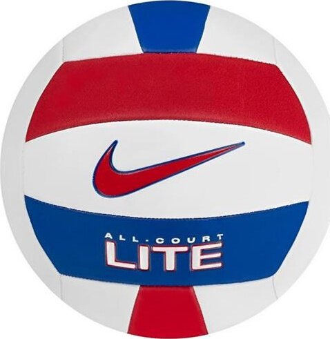 Nike Piłka siatkowa Nike All Court Lite biało-niebiesko-czerwona N100907112405 5