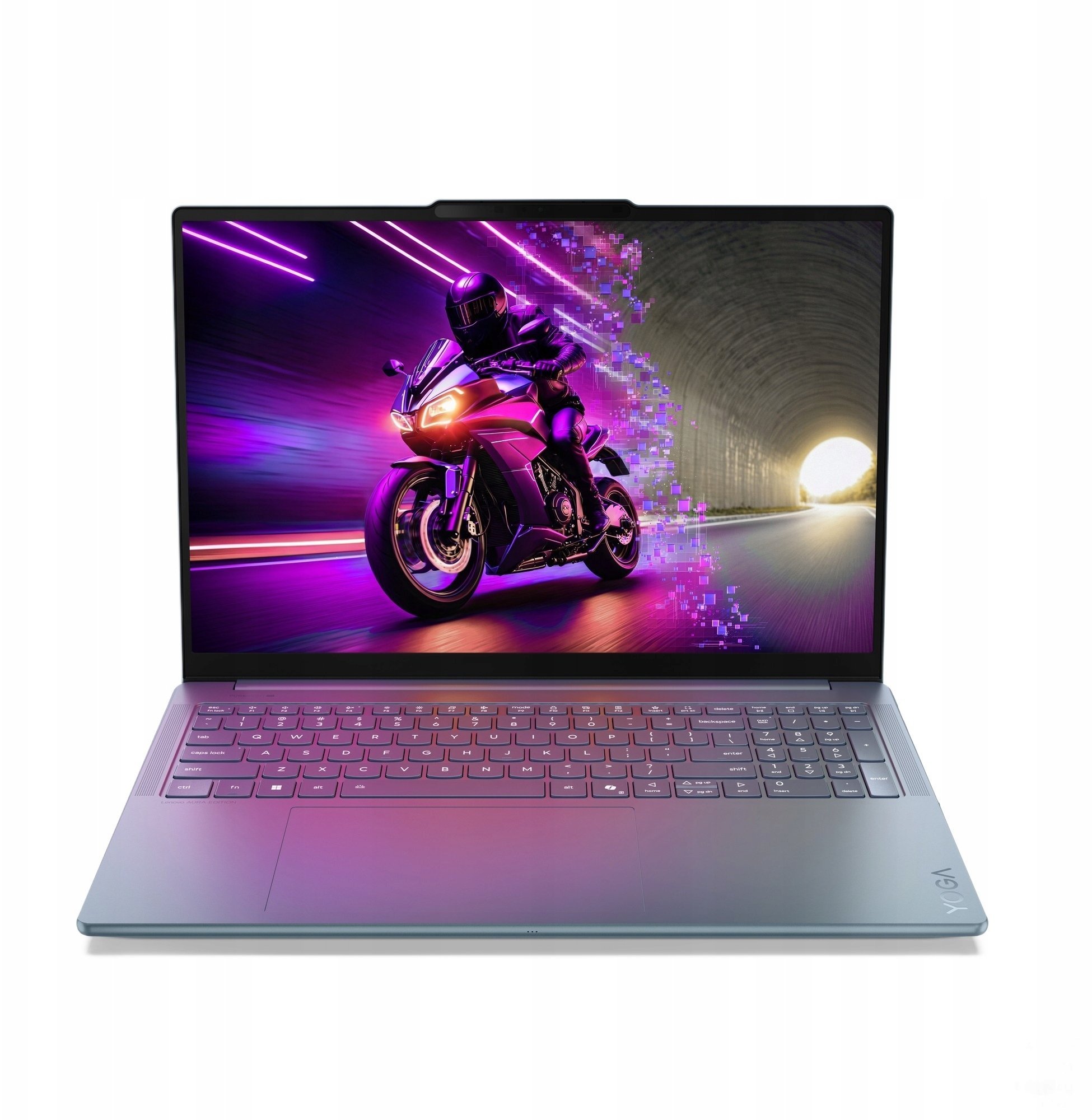 Laptop Lenovo Yoga Pro 9 16IAH10 | Tidal Teal | 16 " | OLED | 2.8K WQXGA+ | 2880 x 1800 pikseli | Intel Core Ultra 7 | 255H | 32 GB | Soldered LPDDR5x