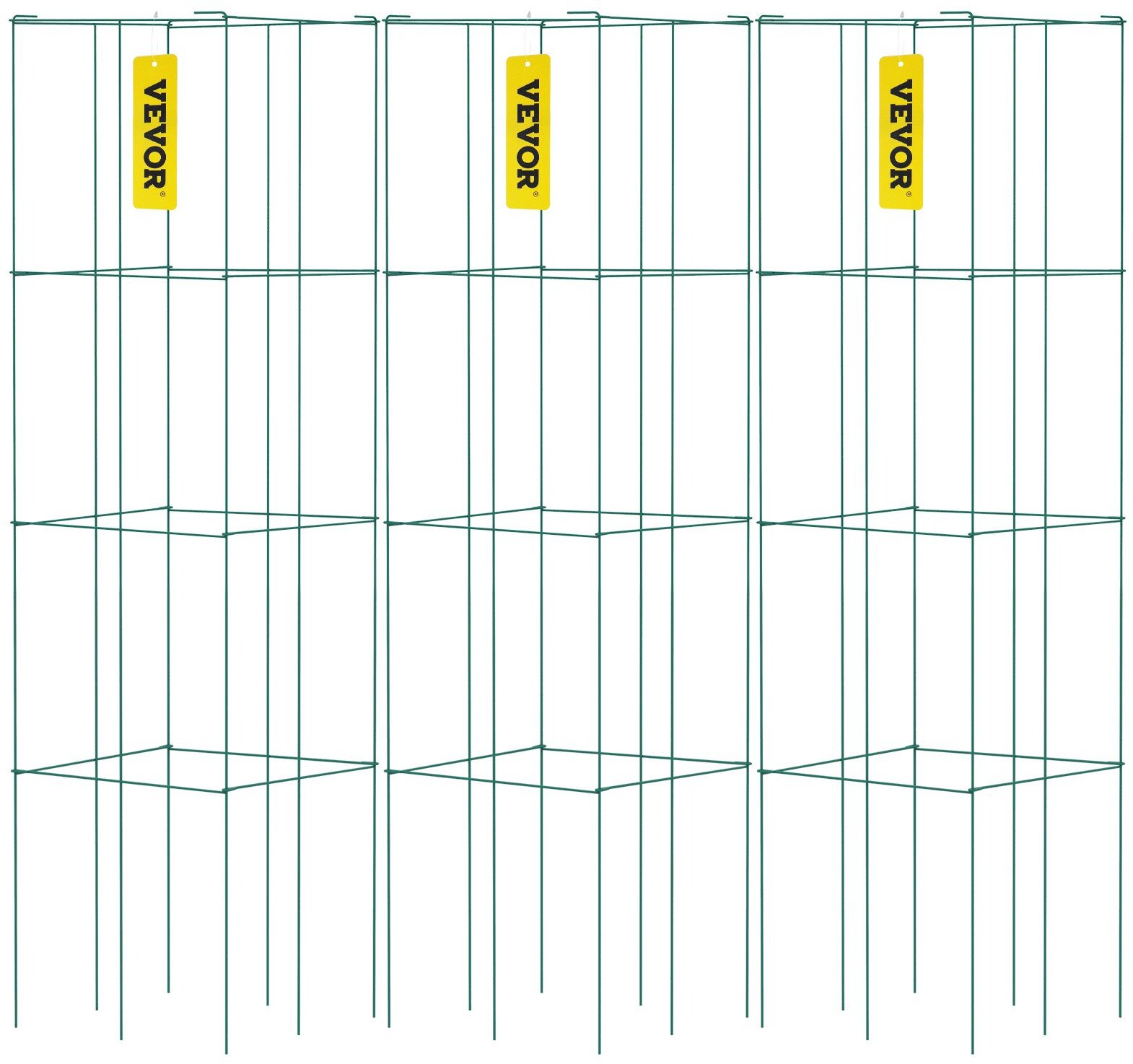 PODPÓRKI TYCZKI DO POMIDORÓW RÓŻ PERGOLA ROŚLIN KWIATY 3 SZT.